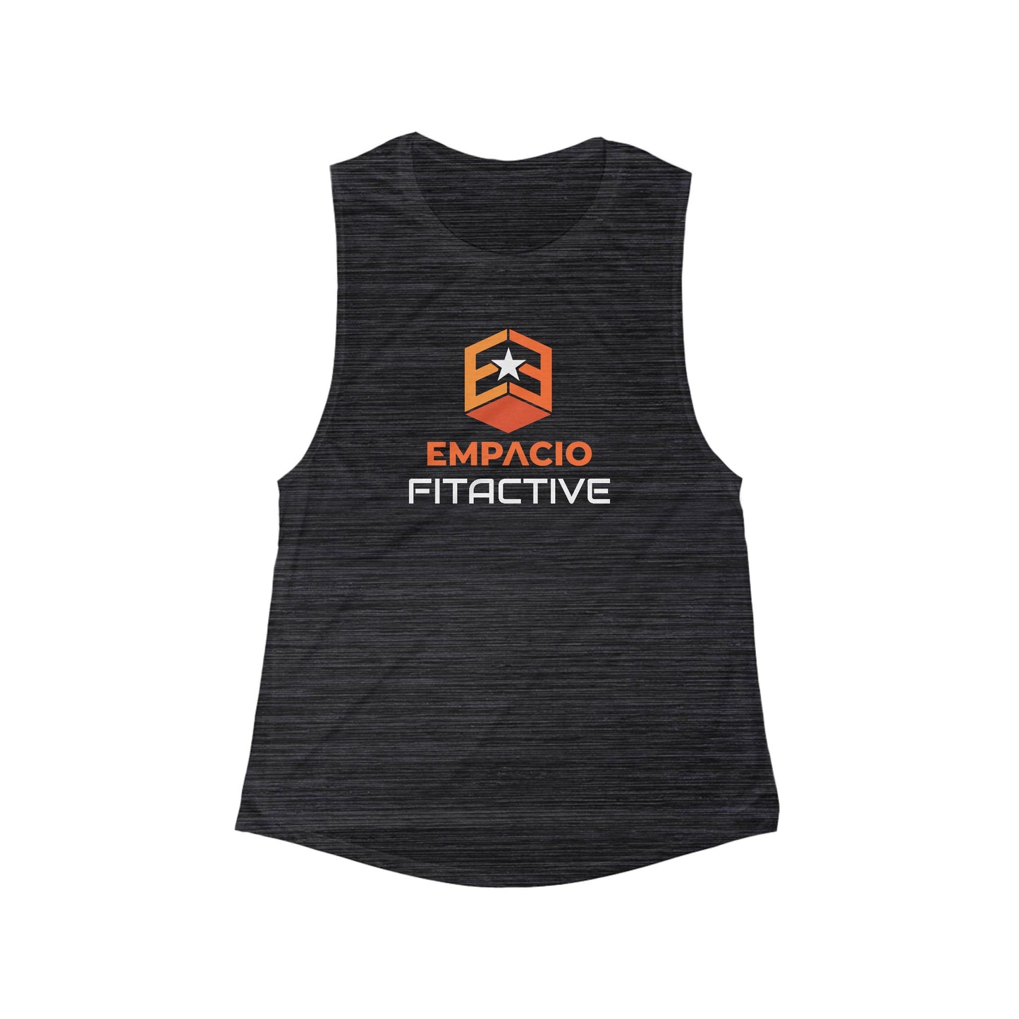 FITACTIVE Women's Flowy Scoop Muscle Tank