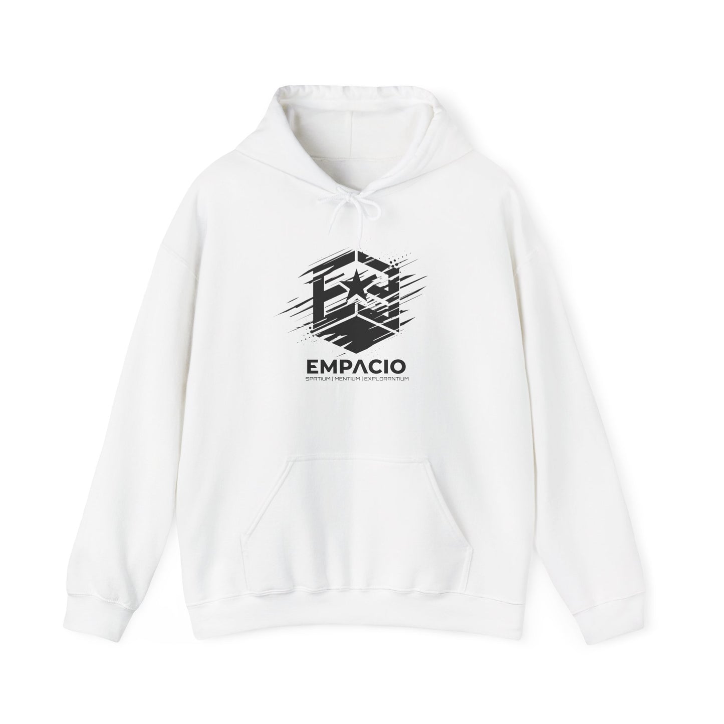 Exploring Space Of Minds [In LATIN] On Hoodie