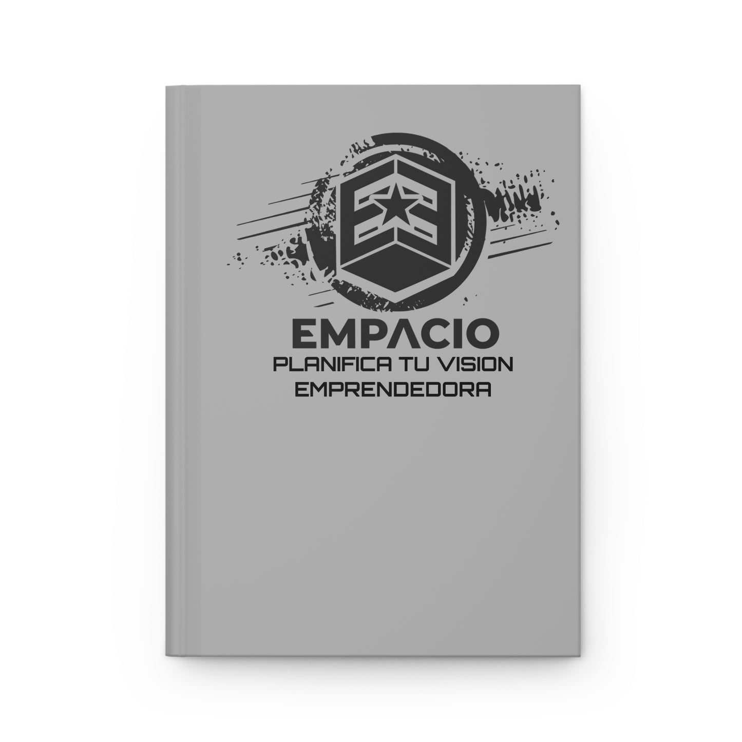 Emprela Empacio Planifica Tu Vision Hardcover Journal