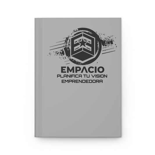 Emprela Empacio Planifica Tu Vision Hardcover Journal