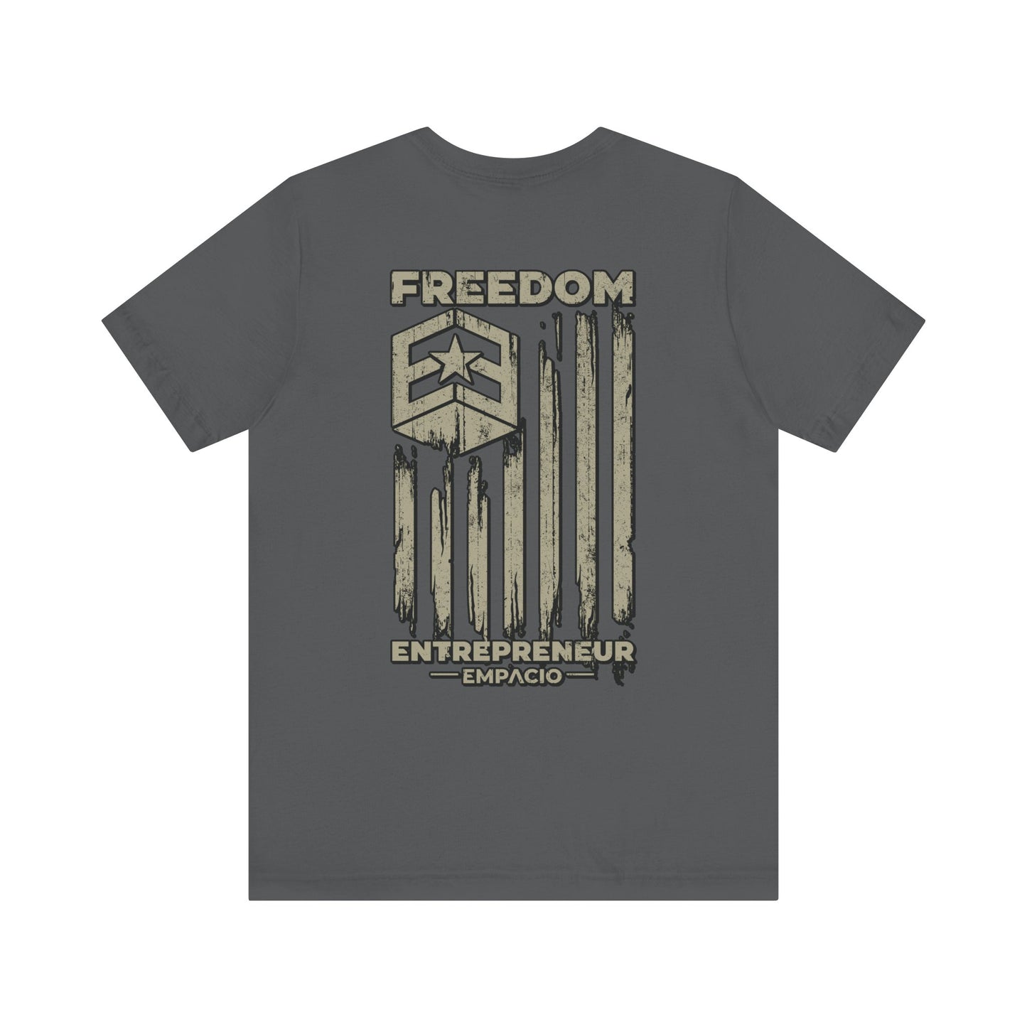 Freedom Entrepreneur Green Flag Hero Jersey Short Sleeve Tee