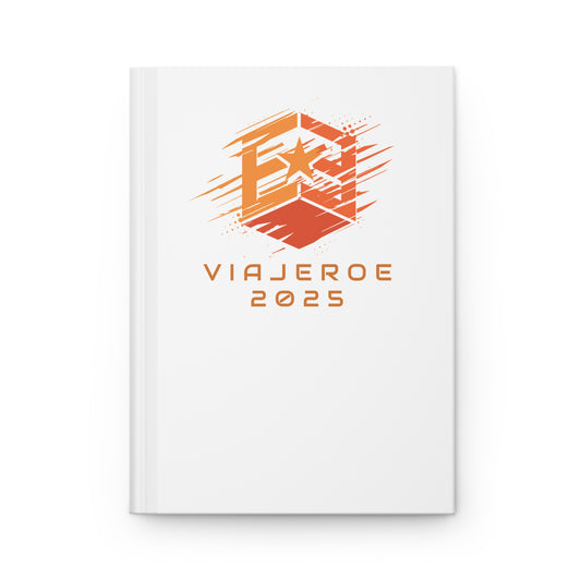 Viajeroe 2025 Hardcover Journal