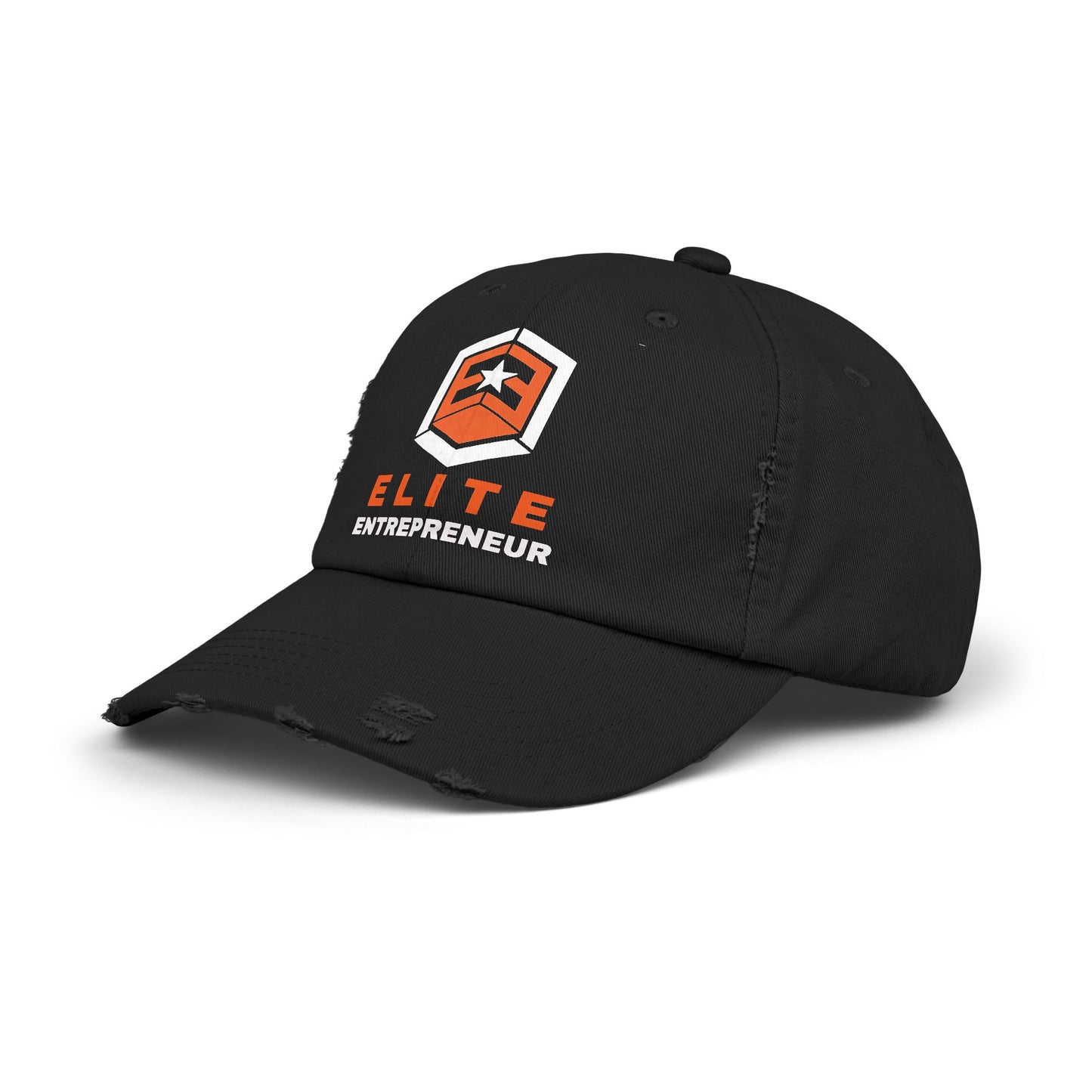 Entruem Elite Entrepreneur Distressed Cap