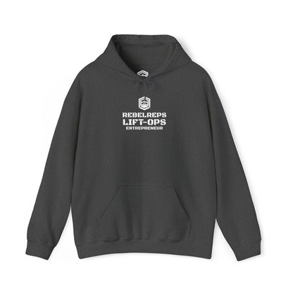 Balatica RebelReps LIFT-OPS Entrepreneur Hooded Sweatshirt