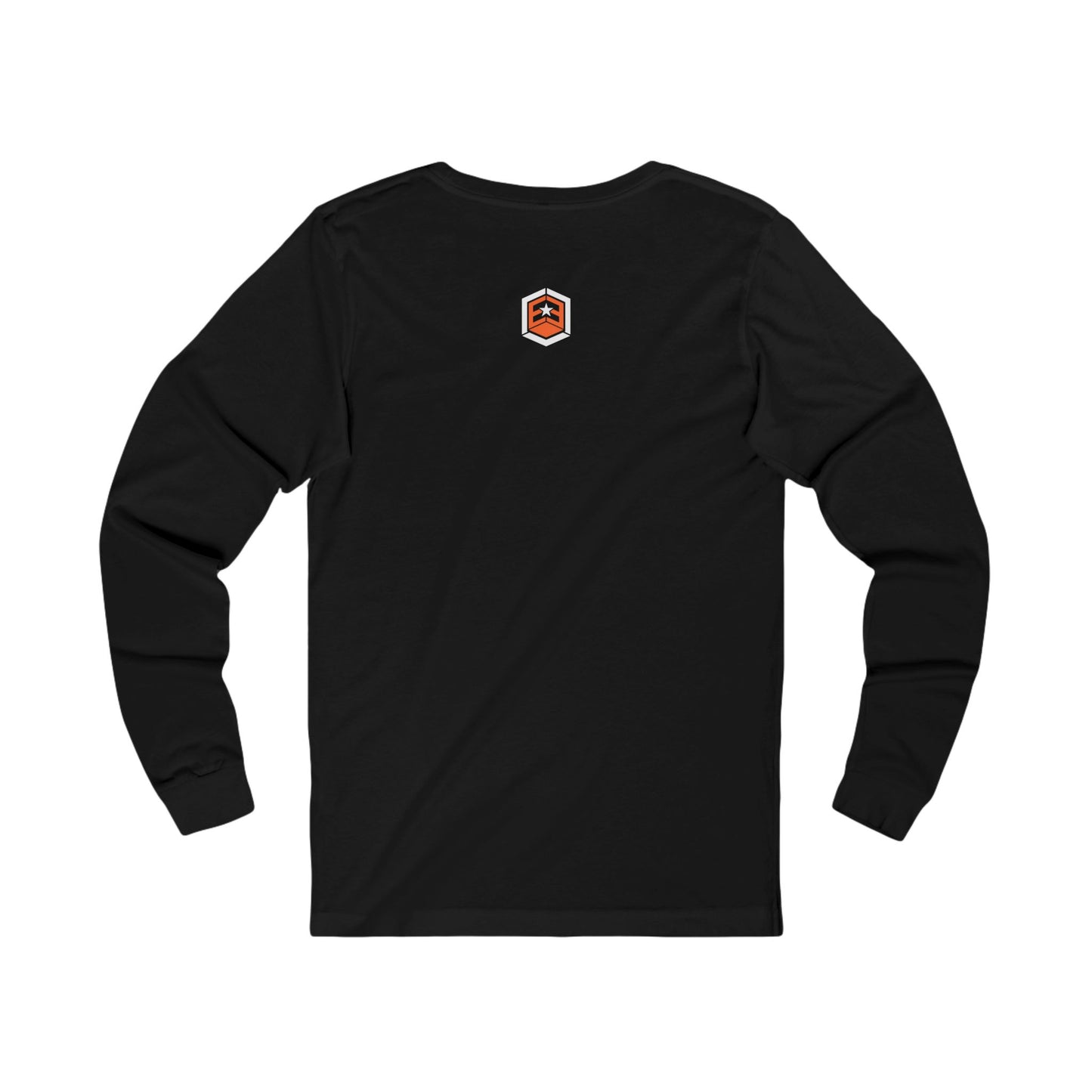 Entruem HUSTLE & MUSCLE Collection Jersey Long Sleeve Tee