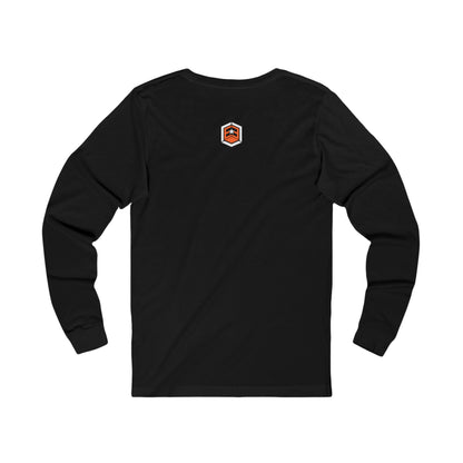 Entruem HUSTLE & MUSCLE Collection Jersey Long Sleeve Tee