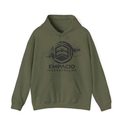 GO> Innerstellar Black Nebula Heavy Blend Hooded Sweatshirt