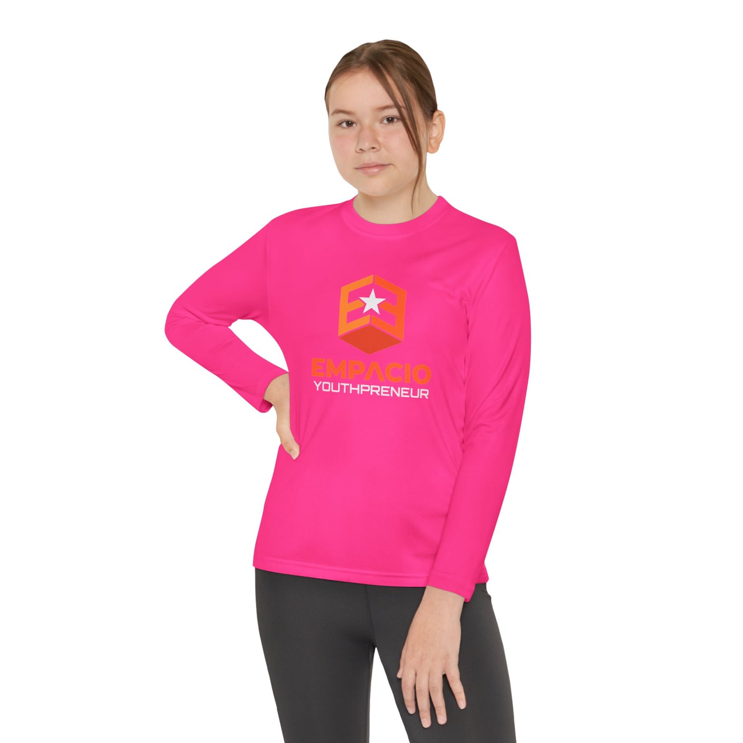 Youthpreneur Long Sleeve Tee - Sporty and Comfortable Activewear