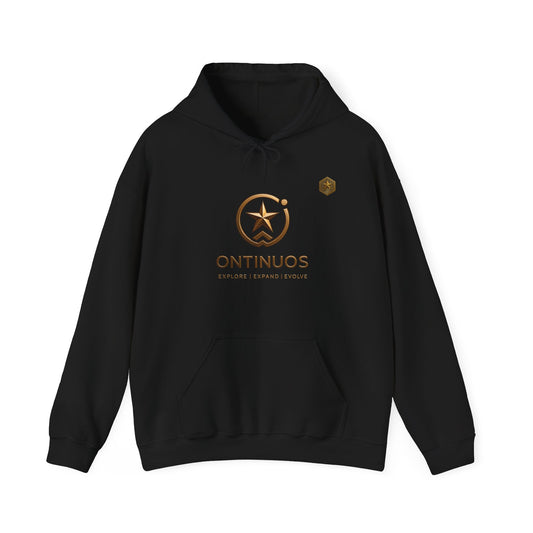 Ontinuos Explore | Expand | Evolve Hoodie