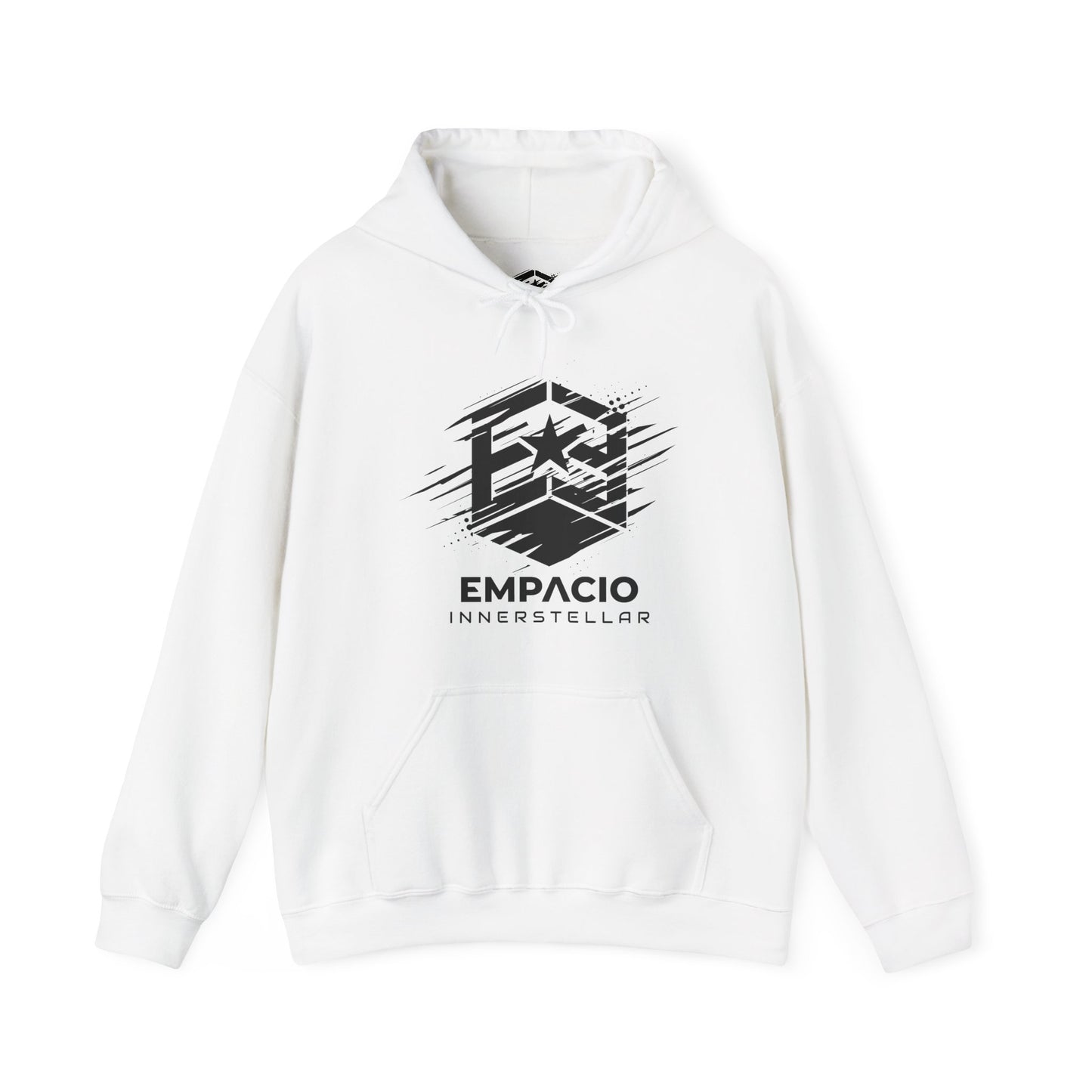Black Void Heavy Blend Hooded Sweatshirt