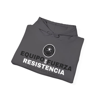 Batalica Equipo De Fuerza Resistencia Hooded Sweatshirt