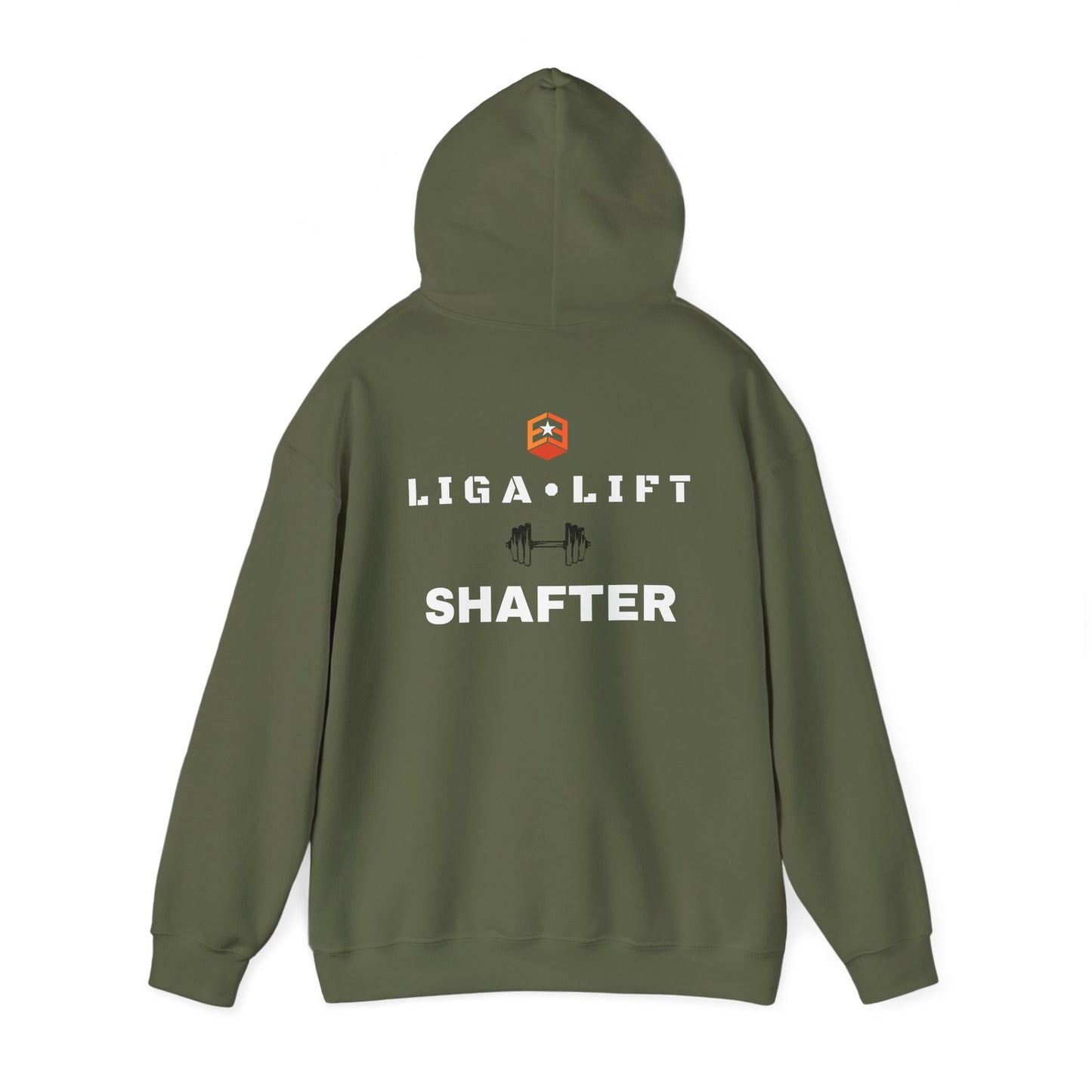 LIGA•LIFT SHAFTER Hooded Sweatshirt