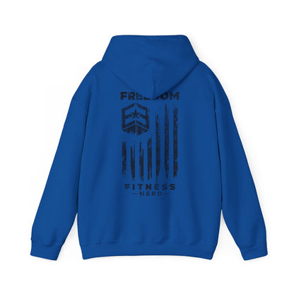 Freedom Fitness Hero Black-Ops Hooded Sweatshirt