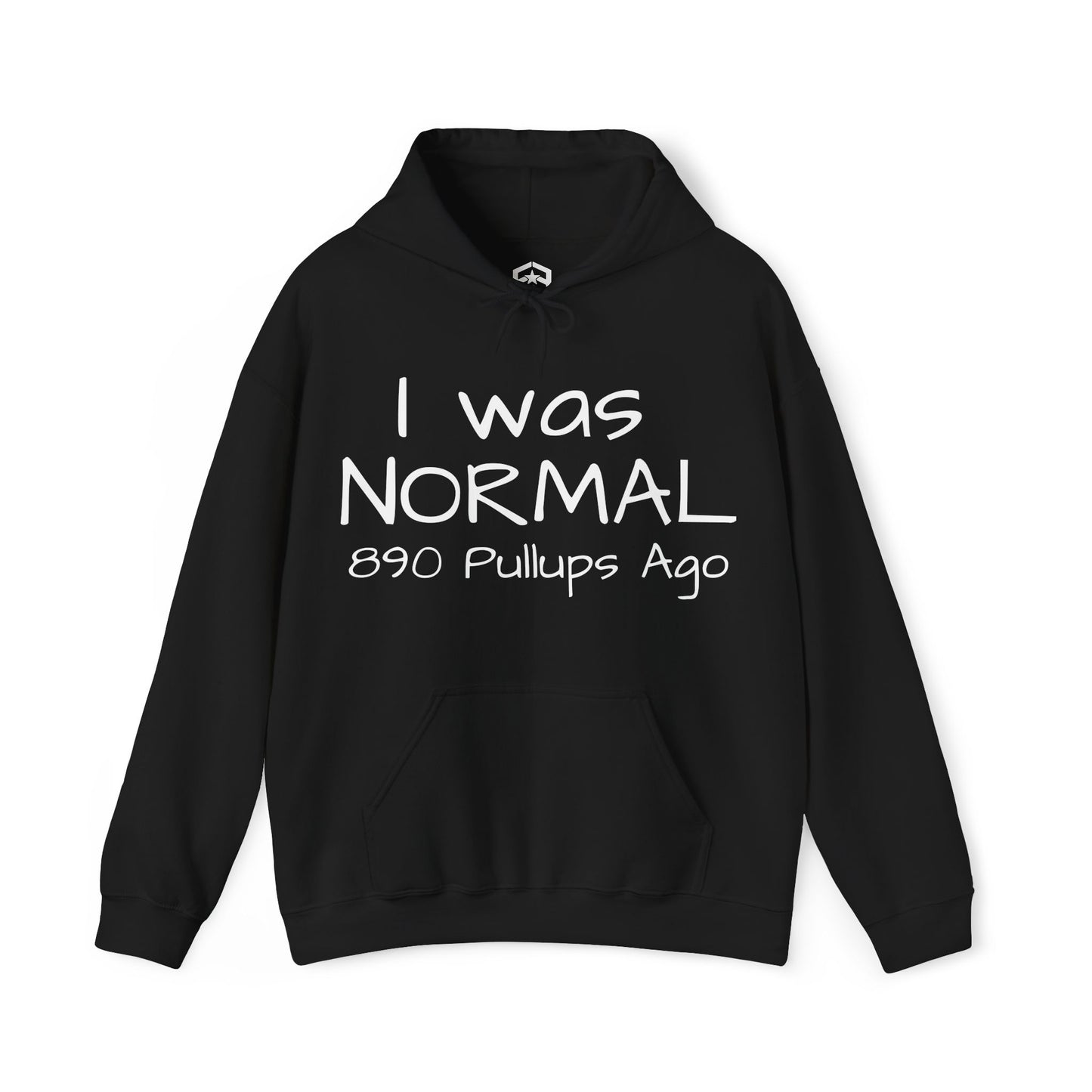 I Was Normal Hoodie Sweatshirt