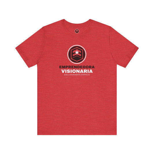 Emprela Emprendedora Visionaria Jersey Short Sleeve Tee