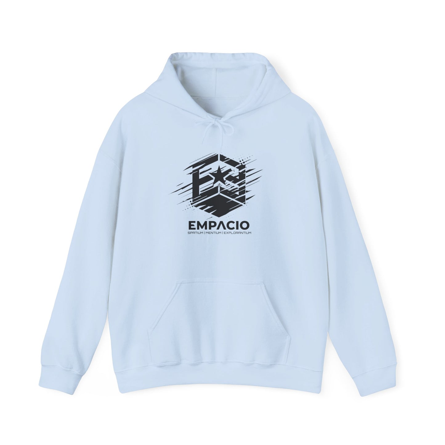 Exploring Space Of Minds [In LATIN] On Hoodie