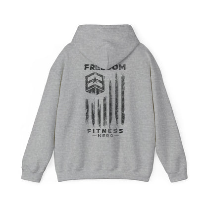 Freedom Fitness Hero Black-Ops Hooded Sweatshirt