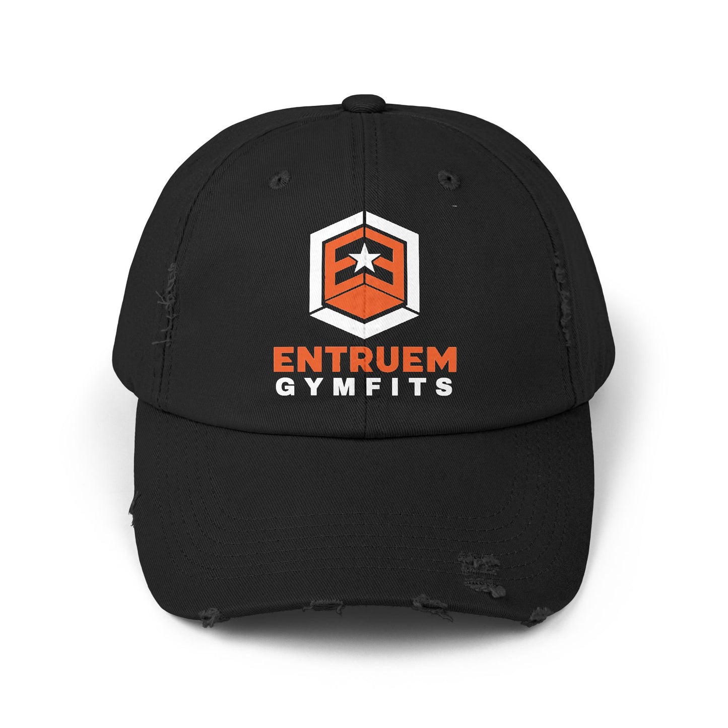 Entruem GYMFITS Collection Distressed Cap