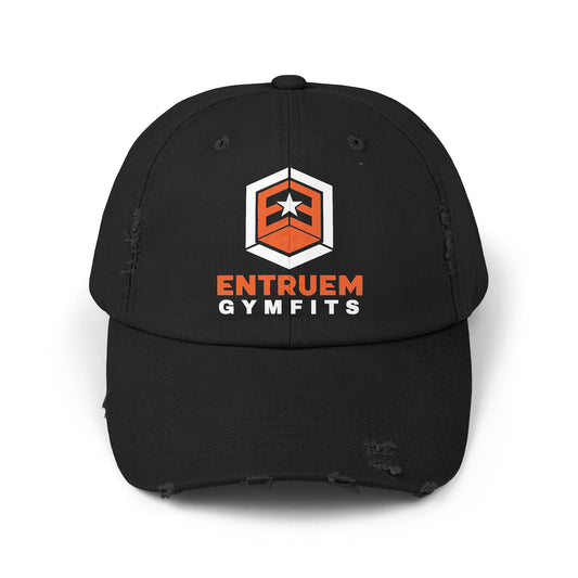 Entruem GYMFITS Collection Distressed Cap