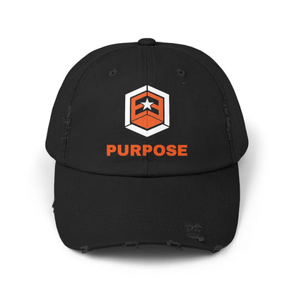 Entruem PURPOSE Collection Distressed Cap