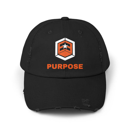 Entruem PURPOSE Collection Distressed Cap