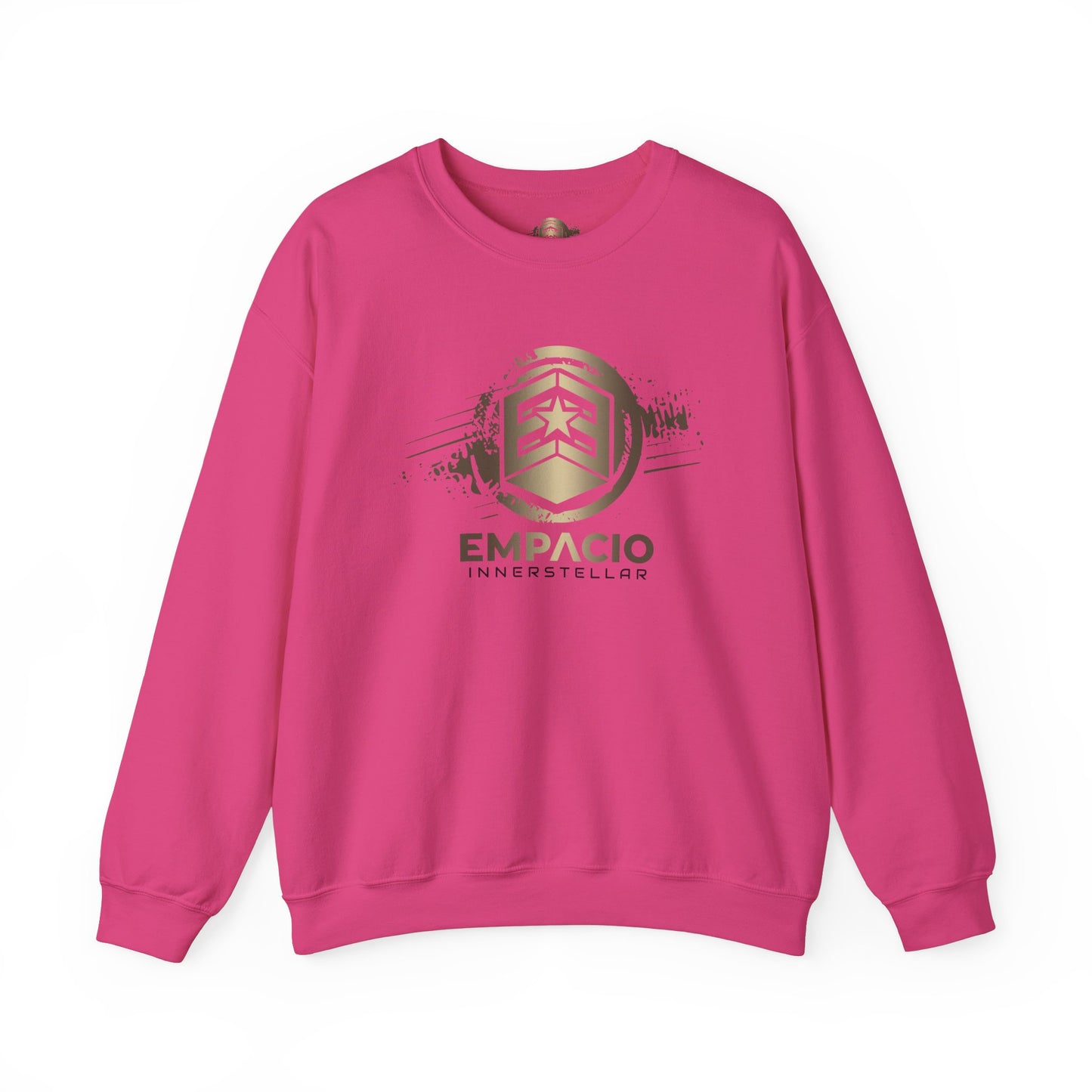 Bronze Nebula Crewneck Sweatshirt
