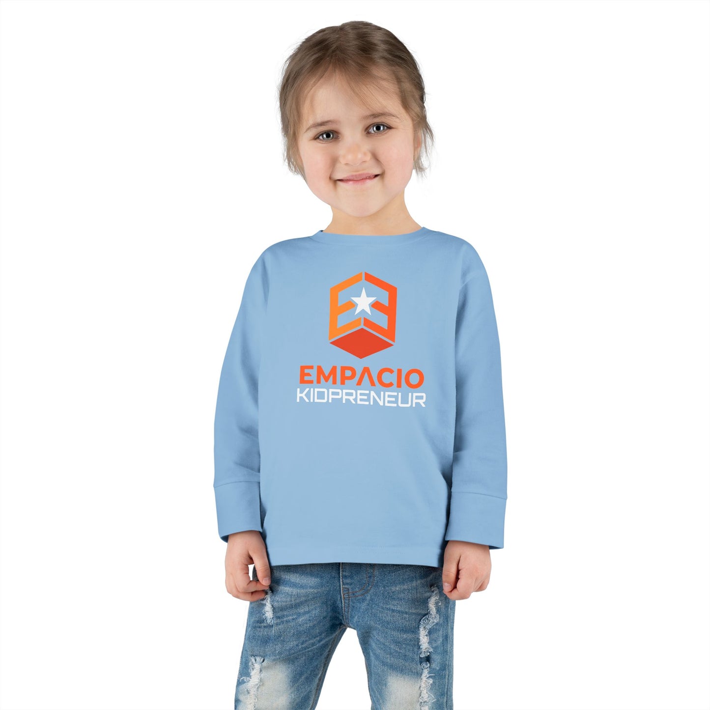 Empacio Kidprenuer Toddler Long Sleeve Tee - Fun & Stylish Kidswear for Everyday Adventures