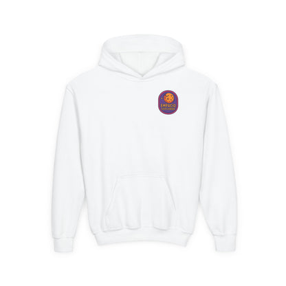 Kids Rocket Hoodie — "To the Cosmos Within" Liftoff Space Sweatshirt
