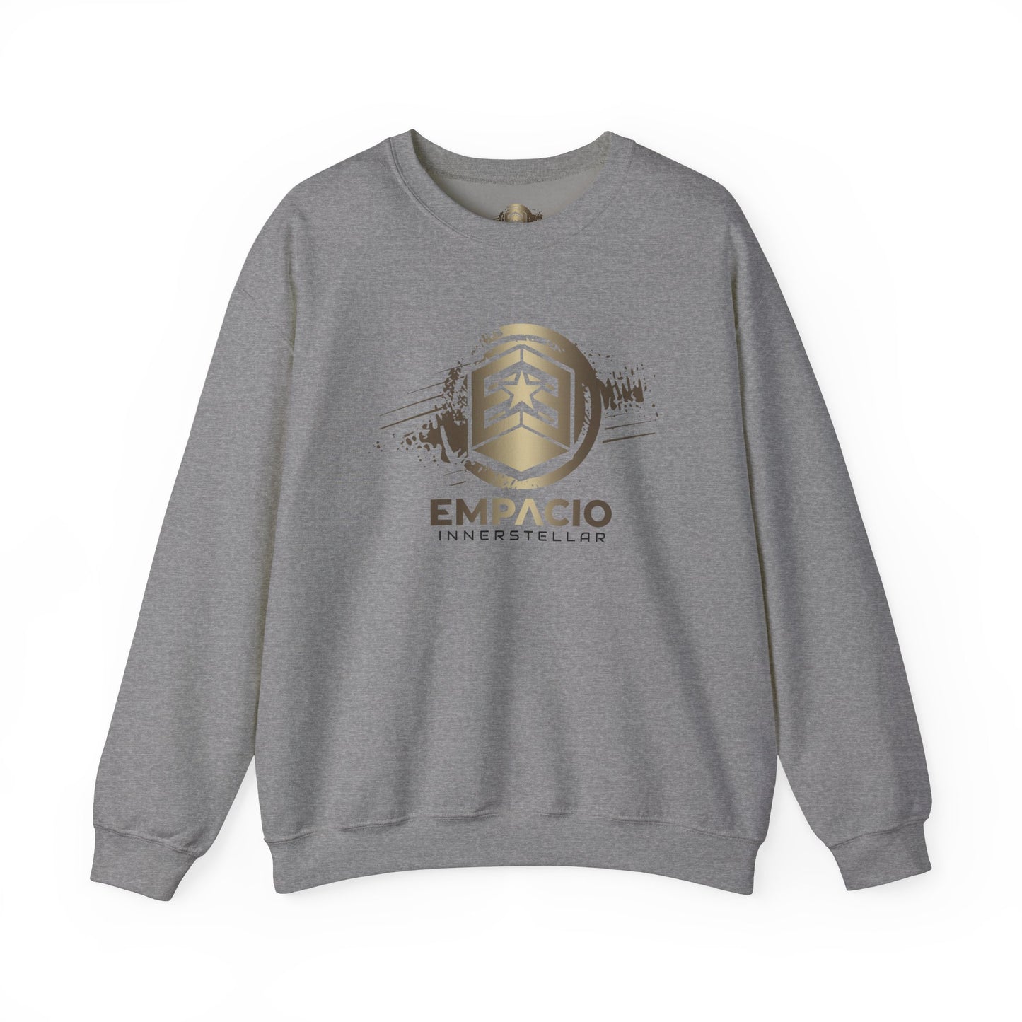 Bronze Nebula Crewneck Sweatshirt
