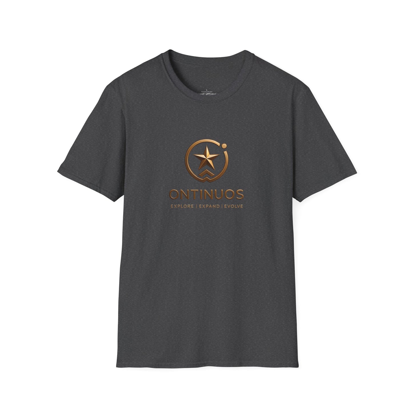 Ontinuos Explore | Expand | Evolve Tee