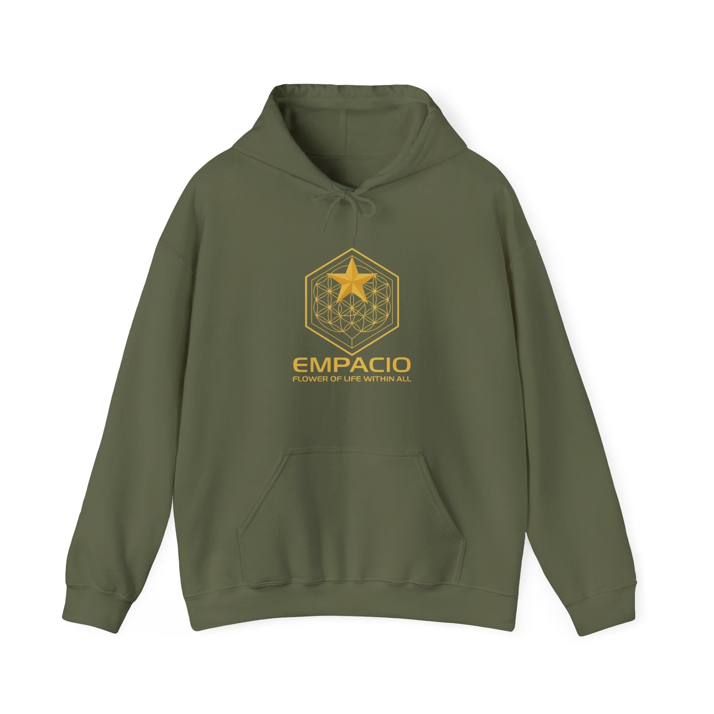 Flower Of Life Within All Hoodie