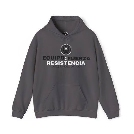 Batalica Equipo De Fuerza Resistencia Hooded Sweatshirt