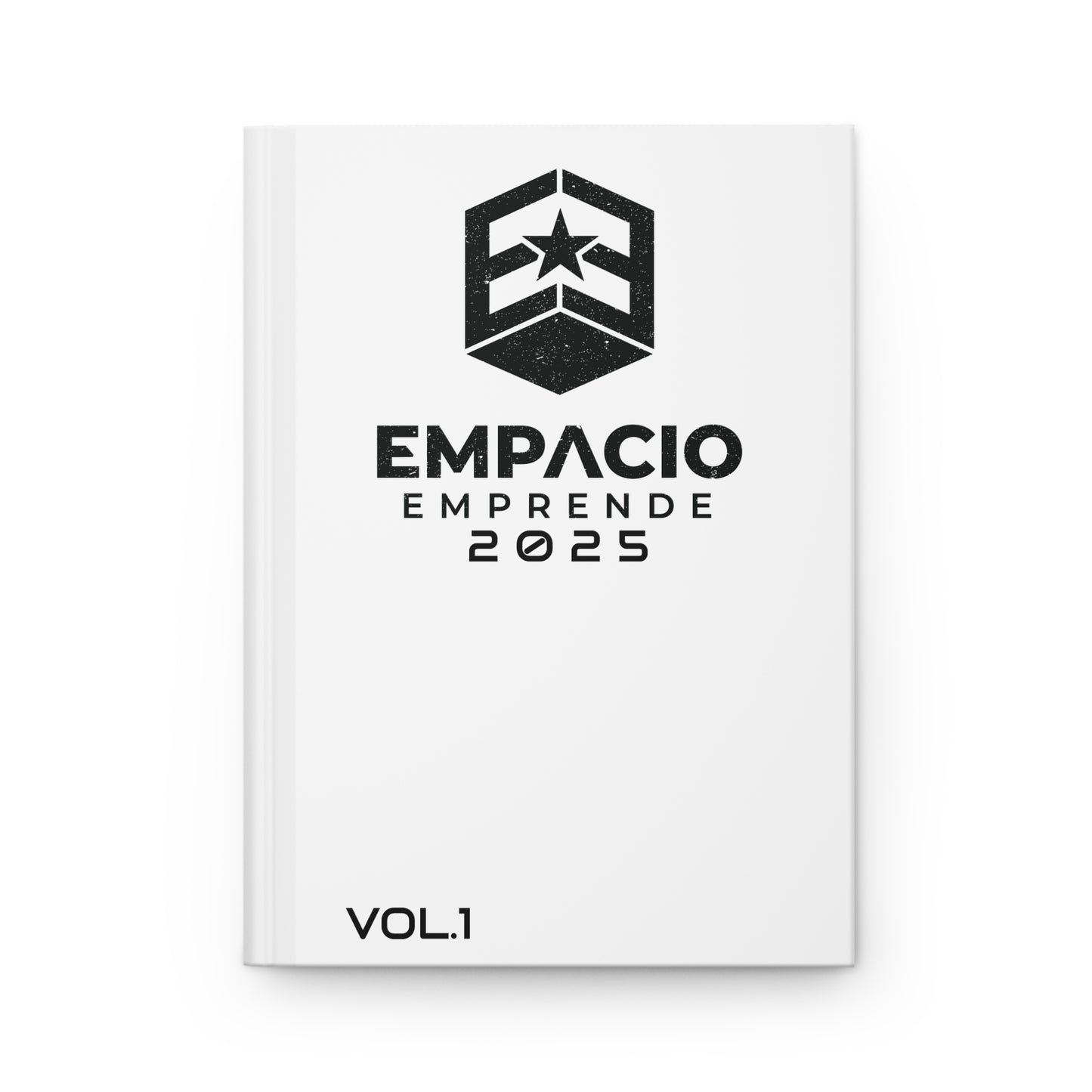 Emprende 2025 Vol.1 Hard Cover Journal
