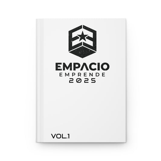 Emprende 2025 Vol.1 Hard Cover Journal