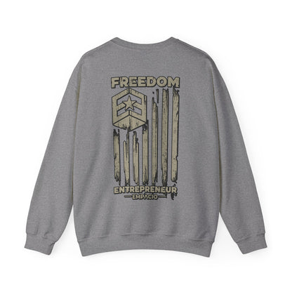Freedom Entrepreneur Unisex Heavy Blend™ Crewneck Sweatshirt