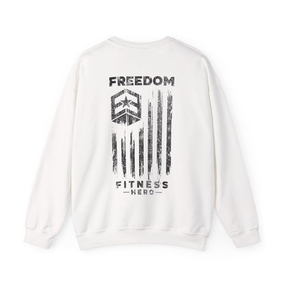 Freedom Fitness Hero Black-Ops Crewneck Sweatshirt