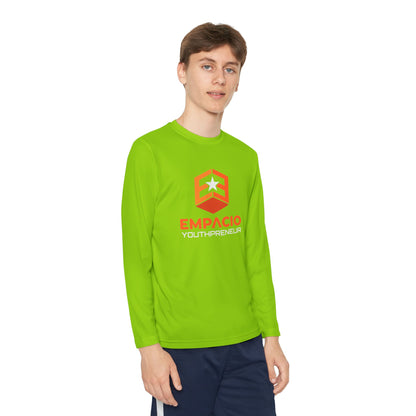 Youthpreneur Long Sleeve Tee - Sporty and Comfortable Activewear