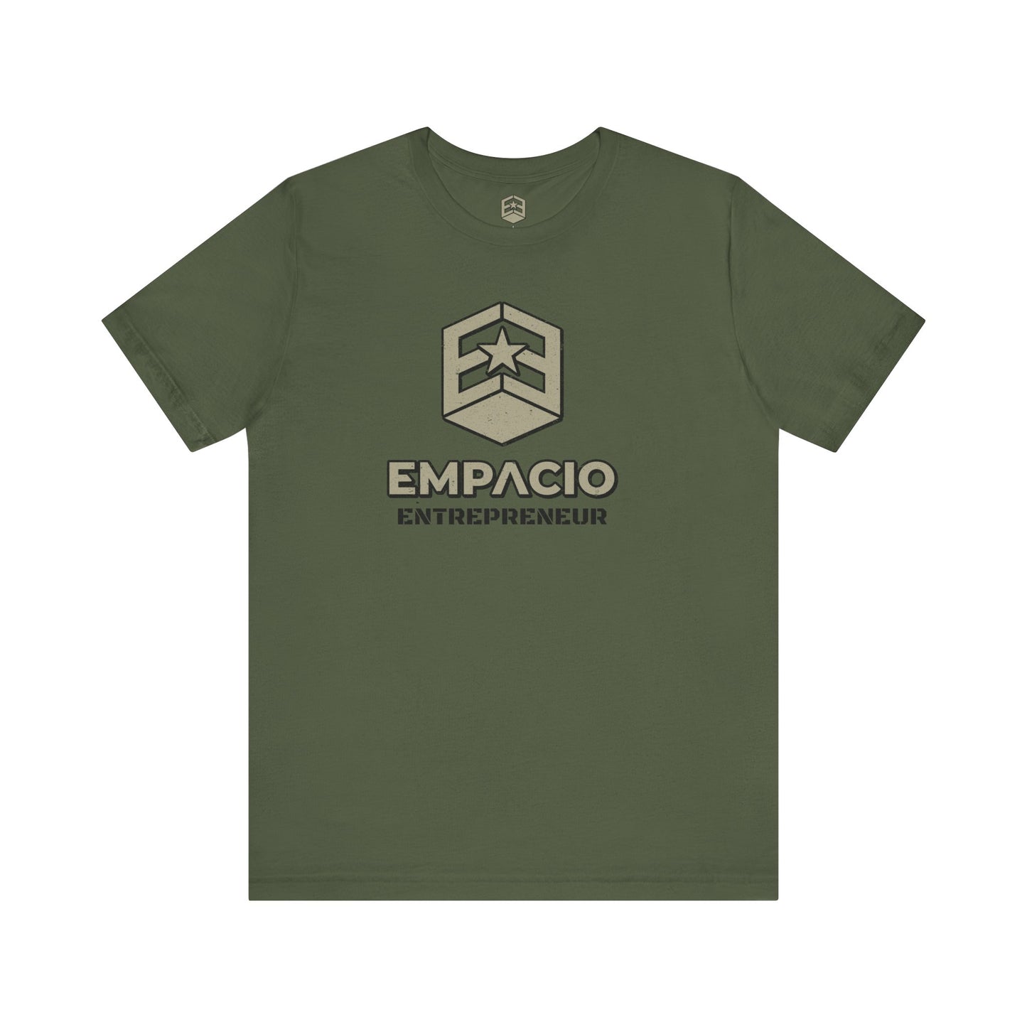 Freedom Entrepreneur Green Flag Hero Jersey Short Sleeve Tee