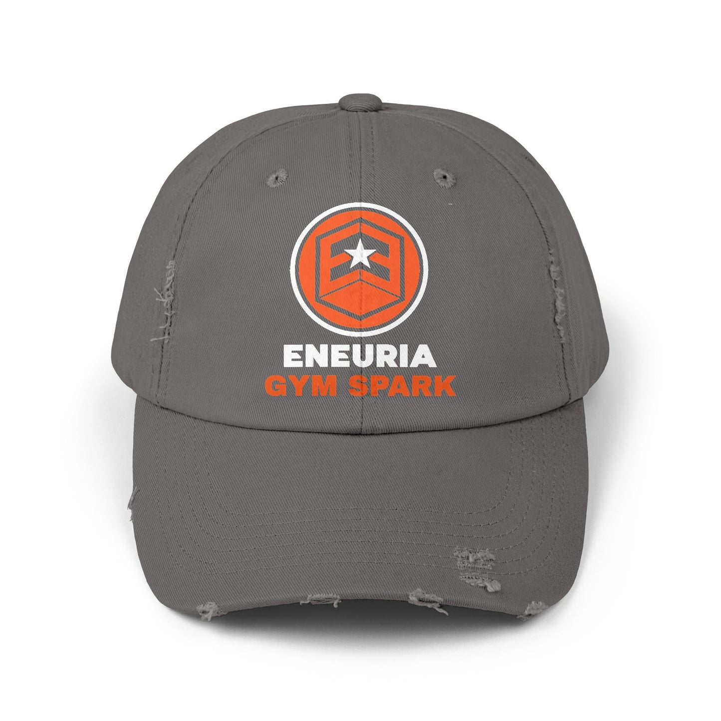 Eneuria GYM SPARK Collection Distressed Cap