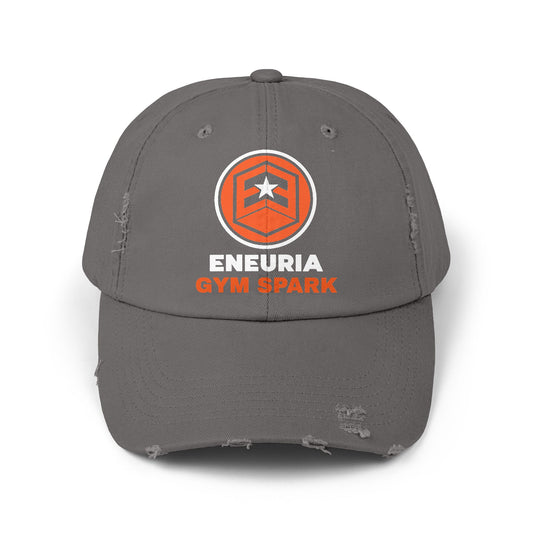 Eneuria GYM SPARK Collection Distressed Cap