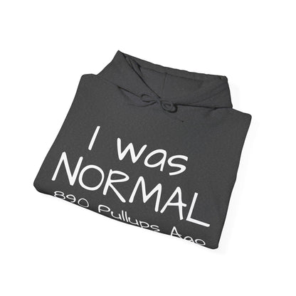 I Was Normal Hoodie Sweatshirt