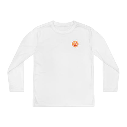 Ontinuos Youth Long Sleeve Performance Tee