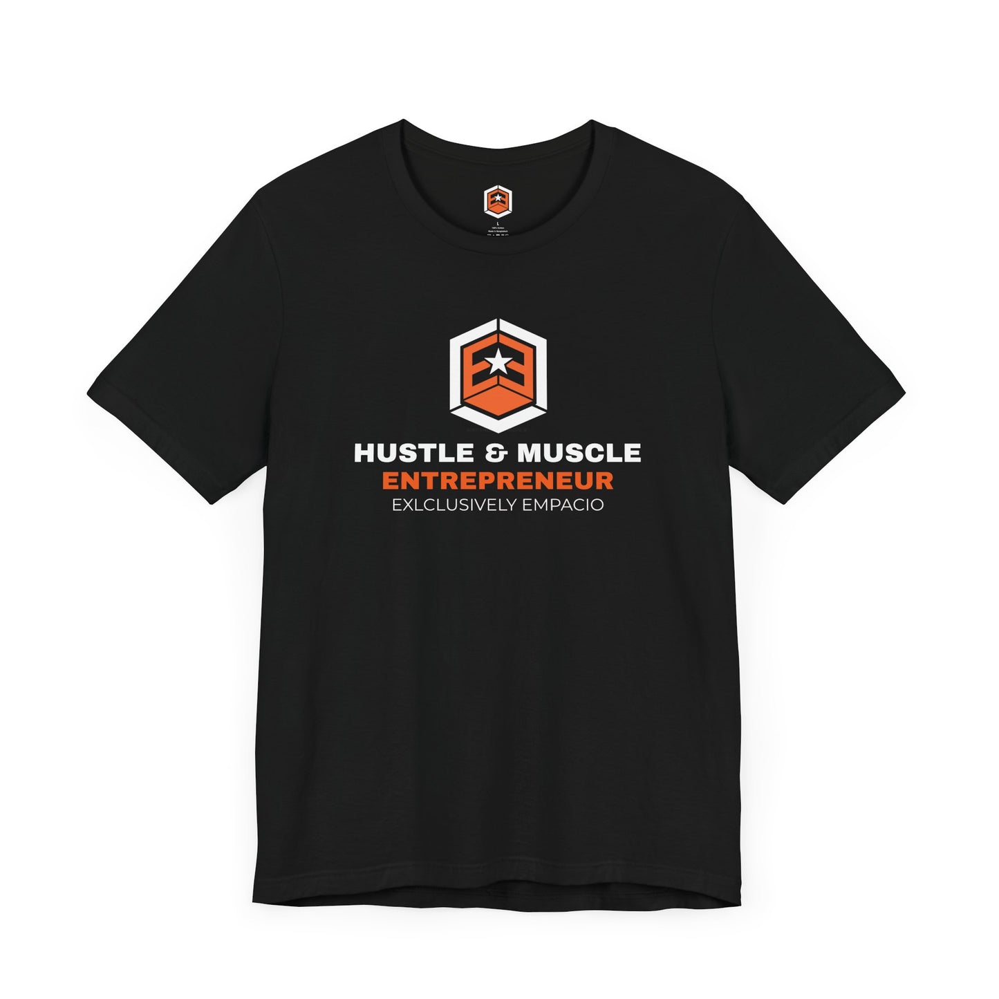 Entruem Hustle & Muscle Entrepreneur Jersey Short Sleeve Tee