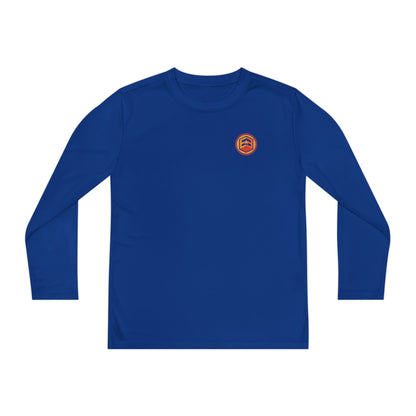 Ontinuos Youth Long Sleeve Performance Tee