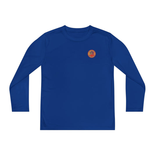 Ontinuos Youth Long Sleeve Performance Tee