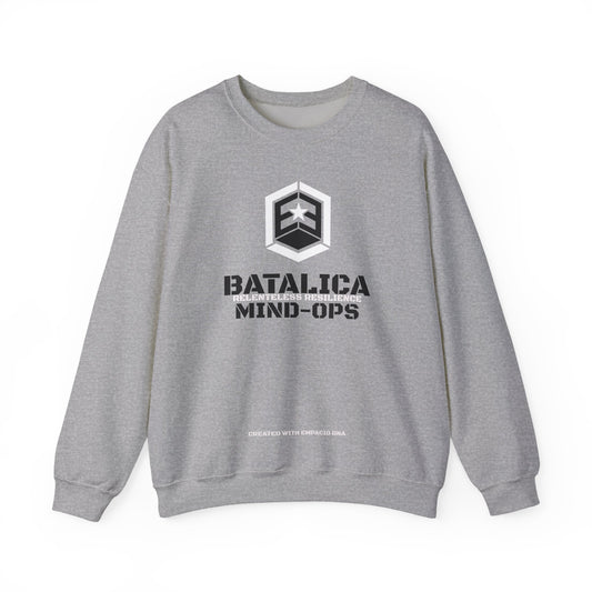 Batalica Relentless Resilience Mind-Ops Hooded Sweatshirt