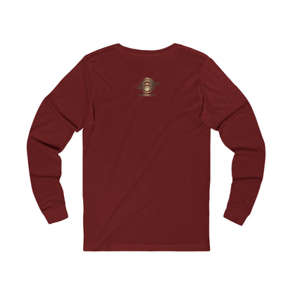 Bronze Nebula Long Sleeve Tee