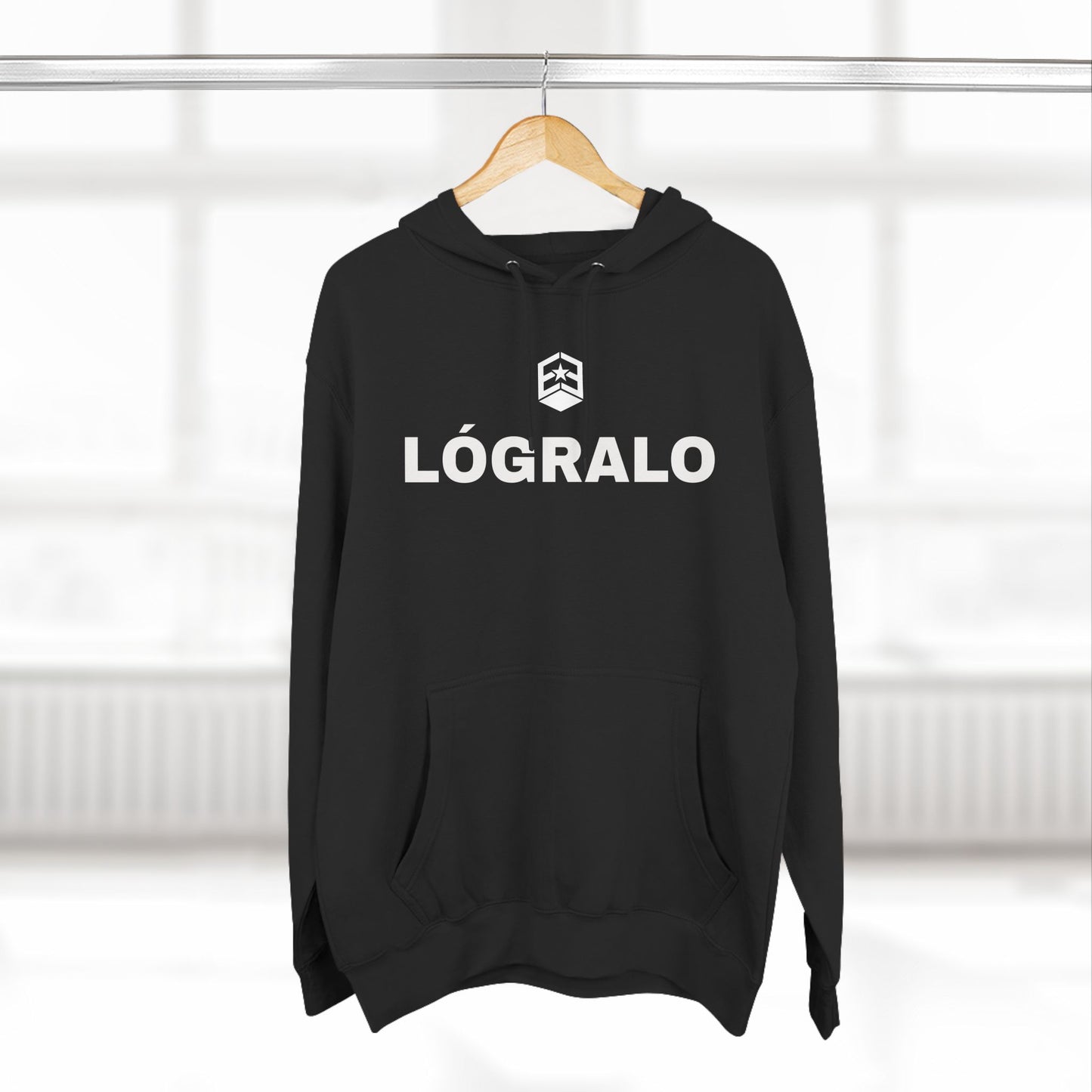 LÓGRALO Fleece Hoodie