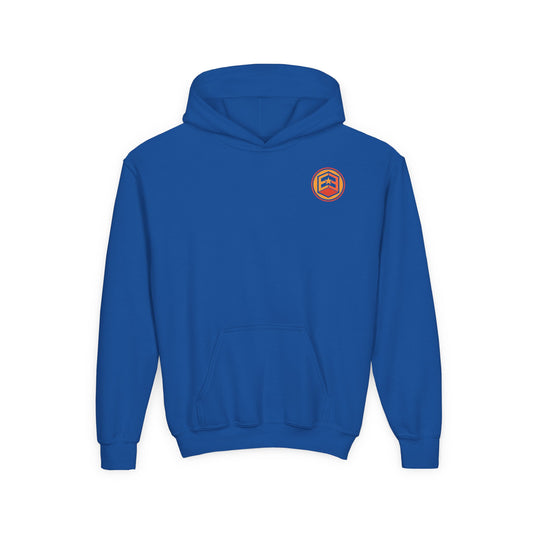 Ontinuos Youth Heavy Blend Hooded Sweatshirt