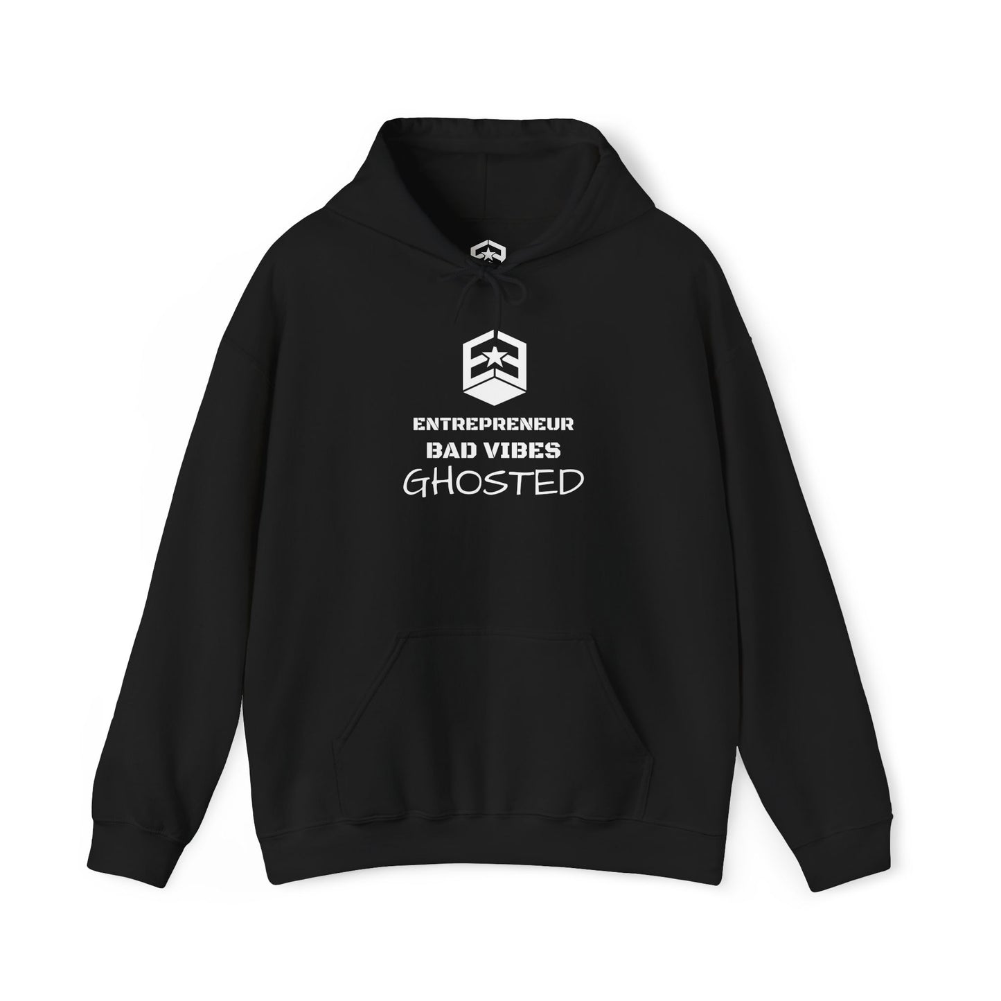 Entrepreneur Bad Vibes Ghosted Hoodie